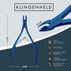 KLINGENHELD® Precise Cuticle Nippers – Very Smooth & Extra Sharp