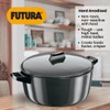 Hawkins Futura 6 Litre Cook n Serve Bowl, Hard Anodised