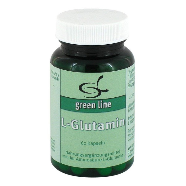 L-Glutamine Capsules Pack of 60