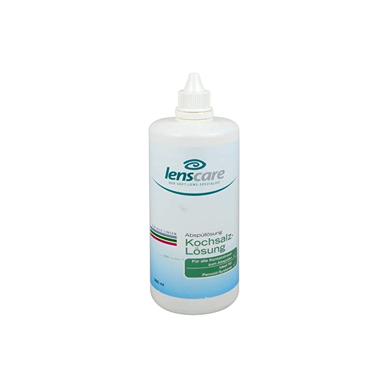 Lenscare Saline Solution