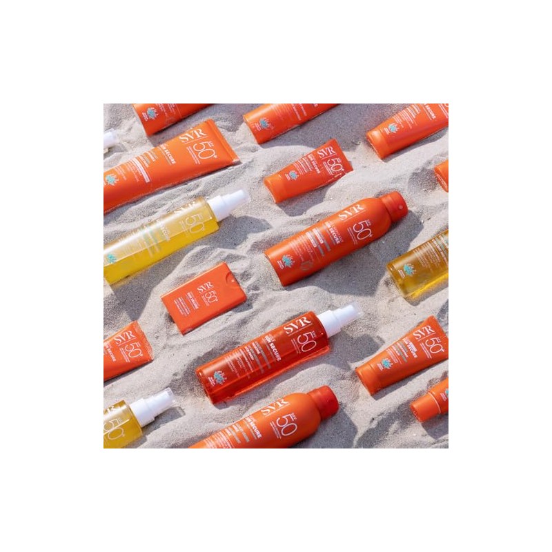 SVR Sun Secure Protector Solar Facial Easy Stick en Barra