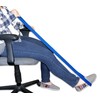 Rehabilitation Advantage 41-Inch-Long Leg Lifter Assist – Rigid Hand Strap