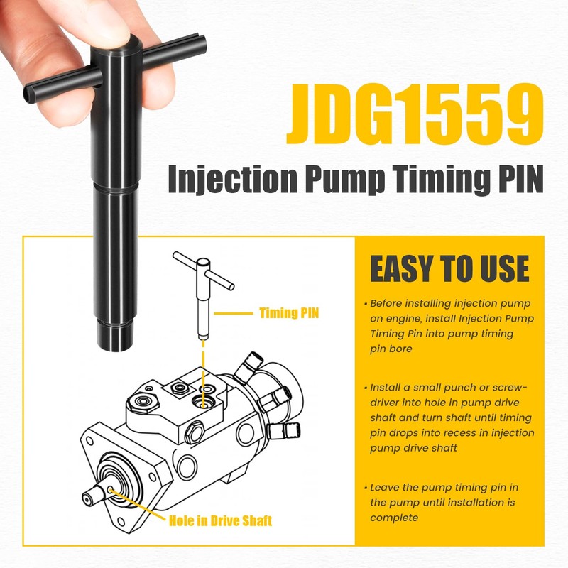 JDG1559 Timing PIN, Injection Pump Timing PIN, fit for John