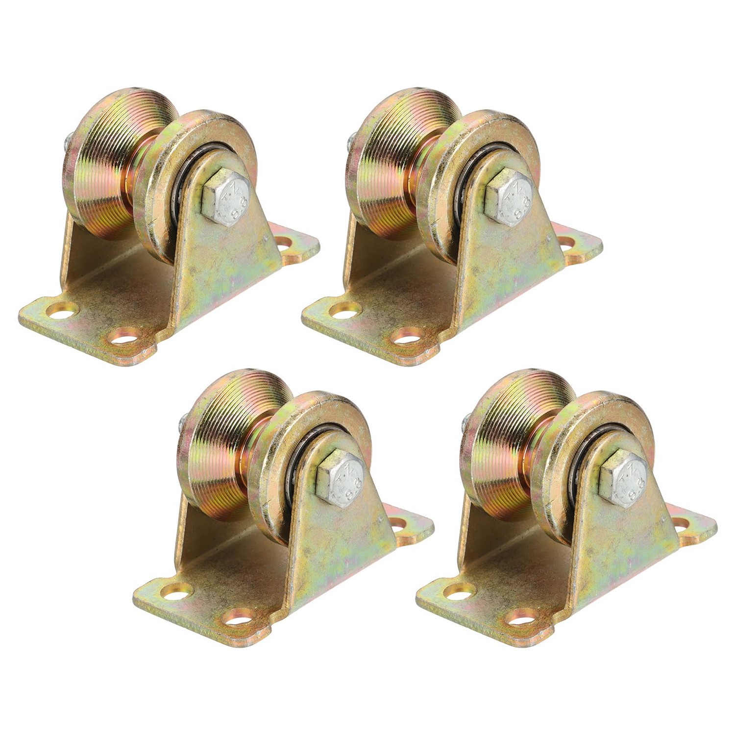 MECCANIXITY 4Pack V Groove Wheel, 2