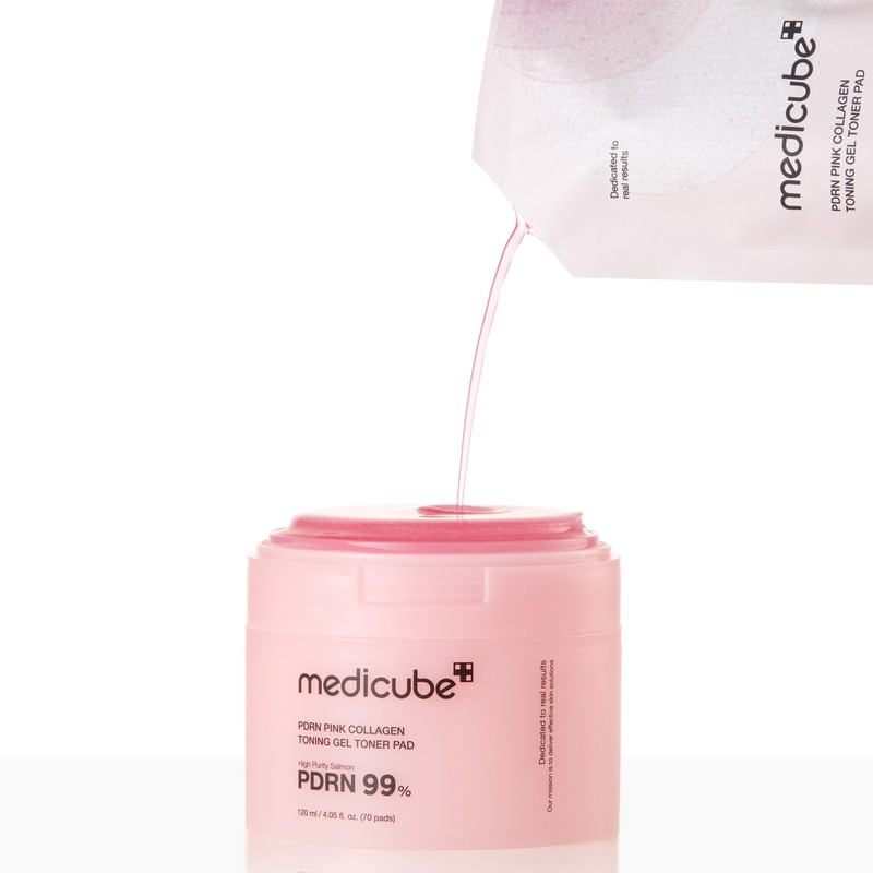 MediCube [Cooling Glow] MediCube PDRN Pink Collagen Toning Gel Toner