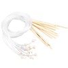 12 Pcs Tunisian Crochet Hooks Set, Crochet Hooks Extended Carpet