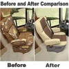 runfider RV Seat Covers for Captains Chairs 2 Pack Class