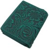 myledershop Small Buffalo Full Leather Women's Wallet/Wallet/Purse in Portrait Format