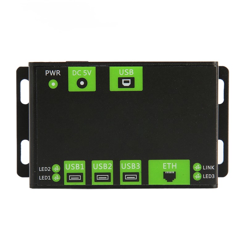 Industrial Grade USB HUB Multifunctional Metal Case 3 Way USB