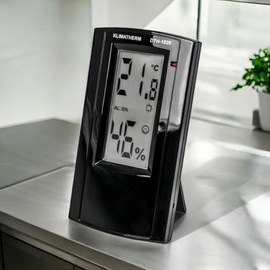 DTH 1020 Black Edition Mould Hygrometer Thermometer Digital Humidity Meter (1)
