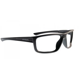ArmouRx 6018 Safety Glasses - Matte Black, 66-15-125