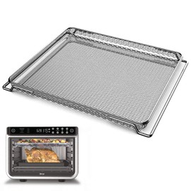 Air Fryer Oven Basket, Original Replacement Baking Trays for NINJA DT201 DT251 Foodi Digital Air Fryer Oven, Mesh Basket, Ideal Accessories for Air Frying and Dehydrating