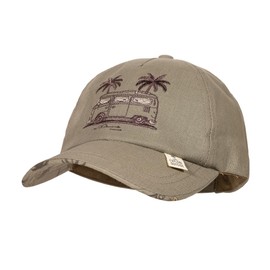 maximo Kids Boy-Cap Camping-Bus Futter, Klettverschluß, UV 30