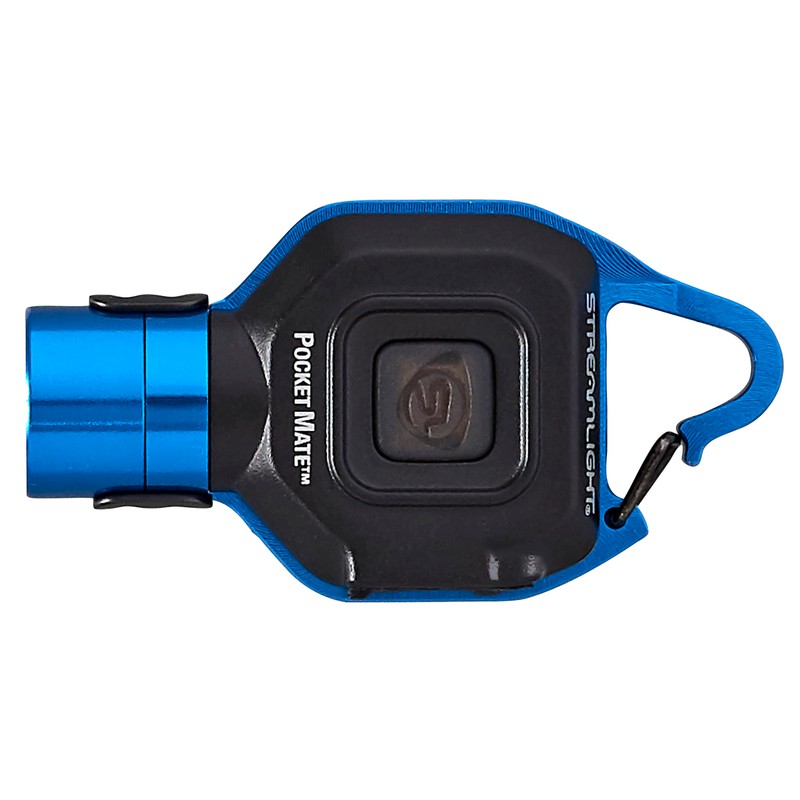 Streamlight 73302 Pocket Mate 325-Lumen Pocket Keychain/Clip-on USB Rechargeable Flashlight,
