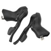 2Pcs 2x7 Speed Bike Shifter Brake Levers Aluminum Alloy PVC