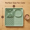 Vitisyao Lick Mat for Dogs and Cats, Cat Slow Feeder