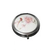 Double-sided Folding/compact/pocket/make Up/purse/cosmetic Mirror- Red Bird