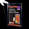 Crystal Clear One Touch-values 2ct Magnet-cases Silver Display-System, UV-protected Premium