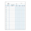 Finocam 4175500 Refill, 50 Sheets, 90 g, Accounts, 16 Drills,