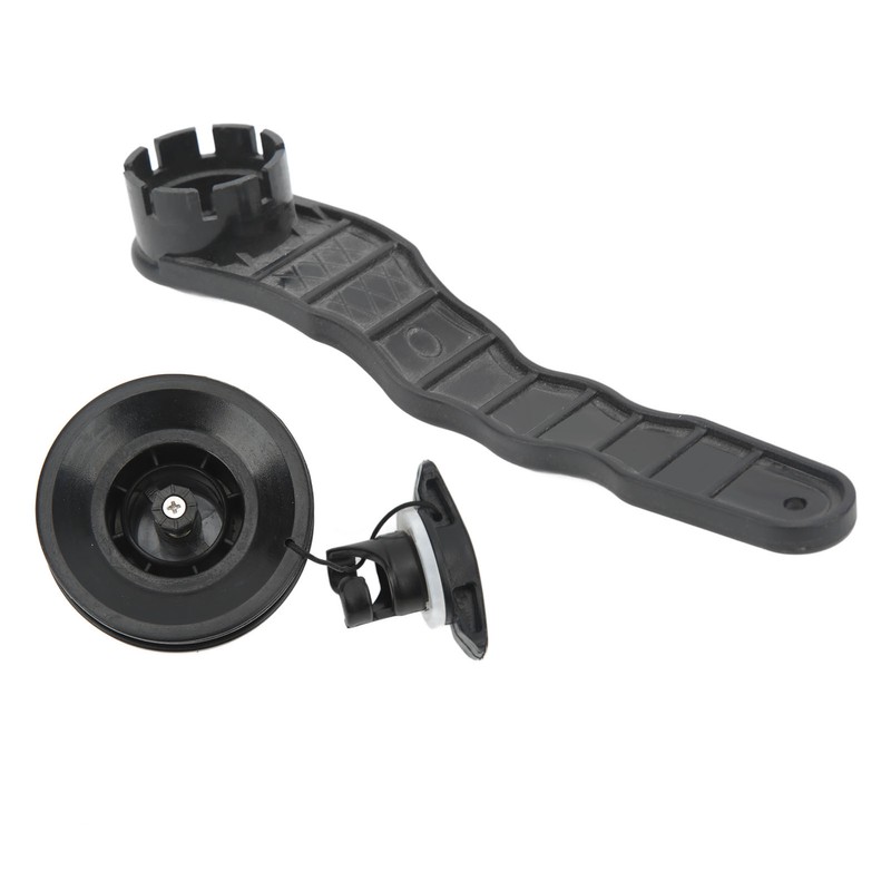 8 Groove Boat Air Valve with Wrench Kit Double Seal