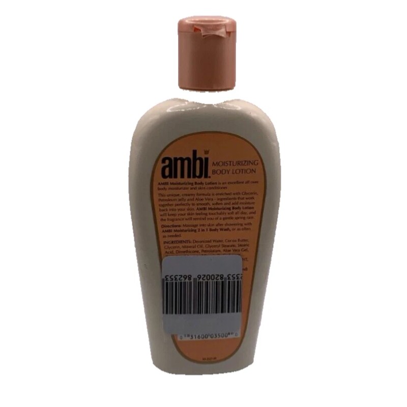 AMBI VTG Ambi Moisturizing Body Lotion For All Skin Types