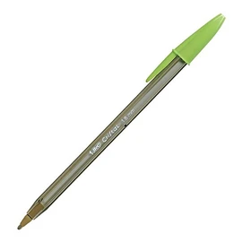 Bic Cristal Fun Ball Pen – Lime Green