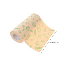 ORFOFE 1Roll Kitchen Disposable Towels Absorbent Cleaning Napkins for Kitchen Use Durable Cloth Easy to Clean No Shedding for Weddings and Parties