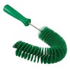 Vikan 53722 Hook Brush - 14.17-Inch Curved BPA-Free Pipe, Tube,