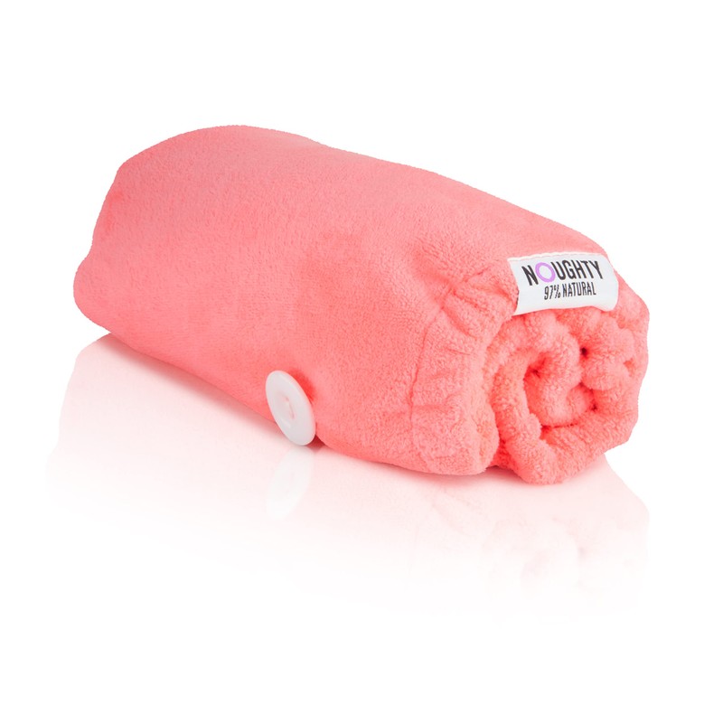Noughty Microfibre Hair Towel, Quickly Absorbs Moisture, Reduces Breakage, Combats