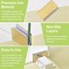 UFURMATE Non Magnetic Latch Clamp, 8Pcs Adjustable Frameless Glass Clip