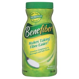 Benefiber Benefiber 730gm Jumbo 25.75oz Fiber Supplement Powder 208 Serves