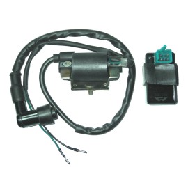 Aftermarket IGNITION COIL CDI BOX 50cc 90 70cc 110cc 125cc  Chinese Taotao Sunl Roketa.