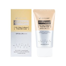 3W Clinic Collagen White BB Cream 60g / 3W클리닉 콜라겐 화이트 비비크림 60g