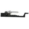 PLDDE 1x Front Driver Left Black Base Chrome Lever Interior