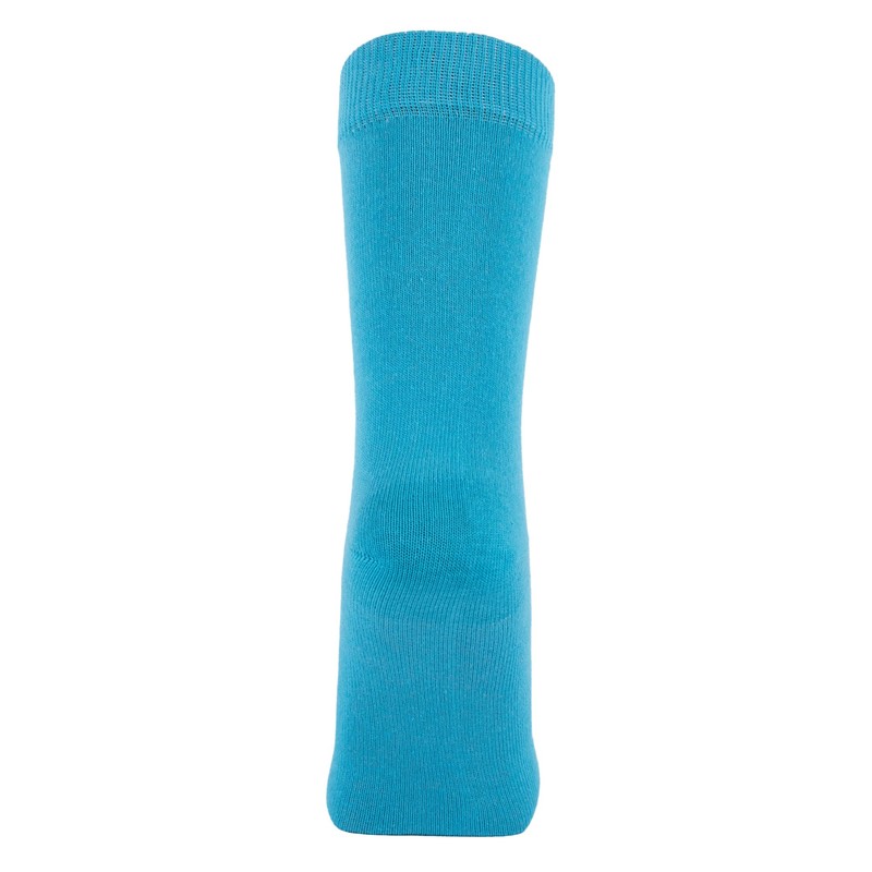 ZAKIRA Finest Combed Cotton Dress Socks in Plain Colours for