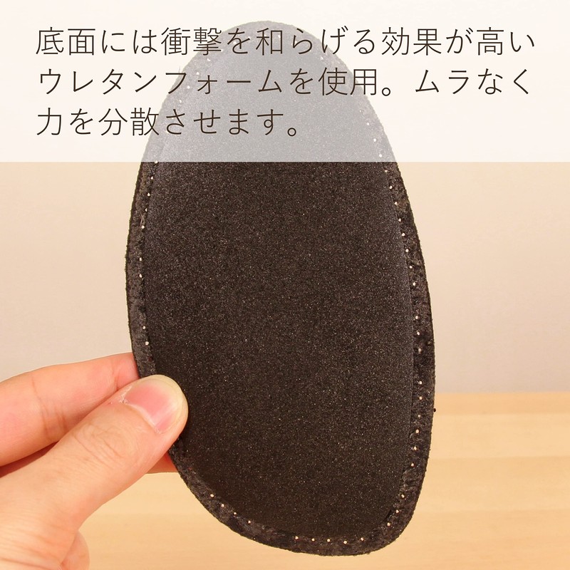 Columbus Women's Lateral Arch Support for Relieving Fatigue, Toe Half