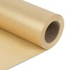 NESCCI Gold Matte Wrapping Paper,Solid Color Pearly-Lustre Paper,Gift Wrapping Paper,Perfect