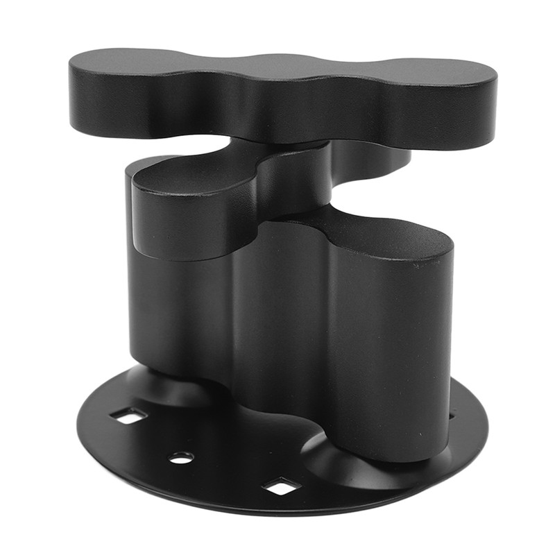 Gas Can Mount RX DLX PM Black Electrophoretic Coating Strong