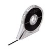 Kokuyo Line Line Tape for Whiteboards, 0.1 inch (3 mm), Length 56.3 ft (16 m), Black, Set of 2
