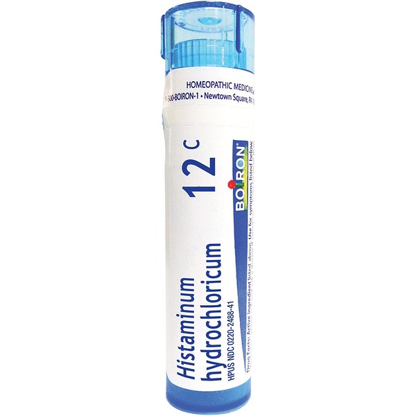 Boiron Histaminum Hydrochloricum 12C 80 Pellets Homeopathic Medicine for Allergy Relief