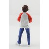 Melody Jane Dolls House People Modern Boy in Jeans1:12 Scale