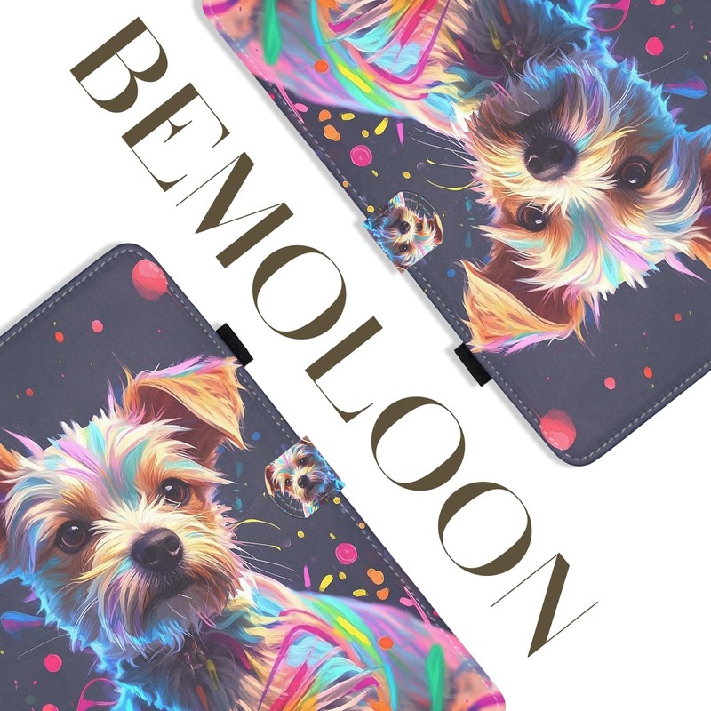 Bemoloon PU Universal Case for 10 Inch Tablet with Vivid