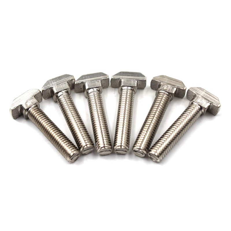 T Bolt Set Screw Bolt Fastener Tool for T-Slotted Aluminum