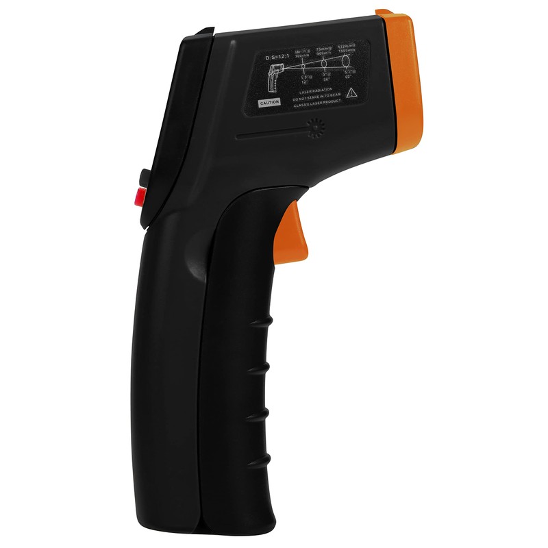 Cozze® Infrared Thermometer 550 Degrees