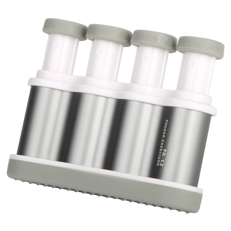 Flanger FA-12 Guitar Hand Finger Exerciser Strengthener Training Tool Accessory(Gray)