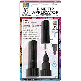 Ranger Dina Wakley Media Fine Tip Applicators 2/Pkg