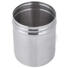 Sealed Storage Container 304 Stainless Steel Portable Tea Coffee Bean