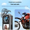 Insta 360 X5 Action Camera Cage Aluminum Alloy Frame Anti-Slip