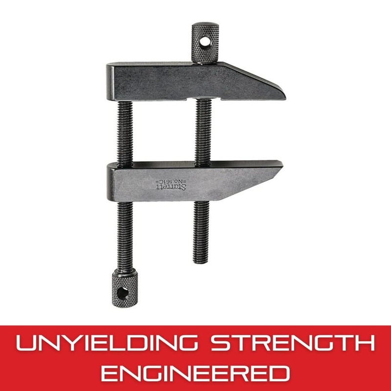 Starrett Toolmakers Parallel Clamp - Ideal for Holding Work in
