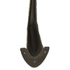 Bronze Finish Cast Iron Whale Tail Decorative Garden Hose Holder